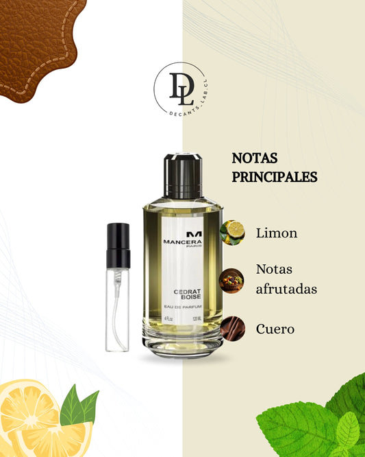 Mancera Cedrat Boise - Decant