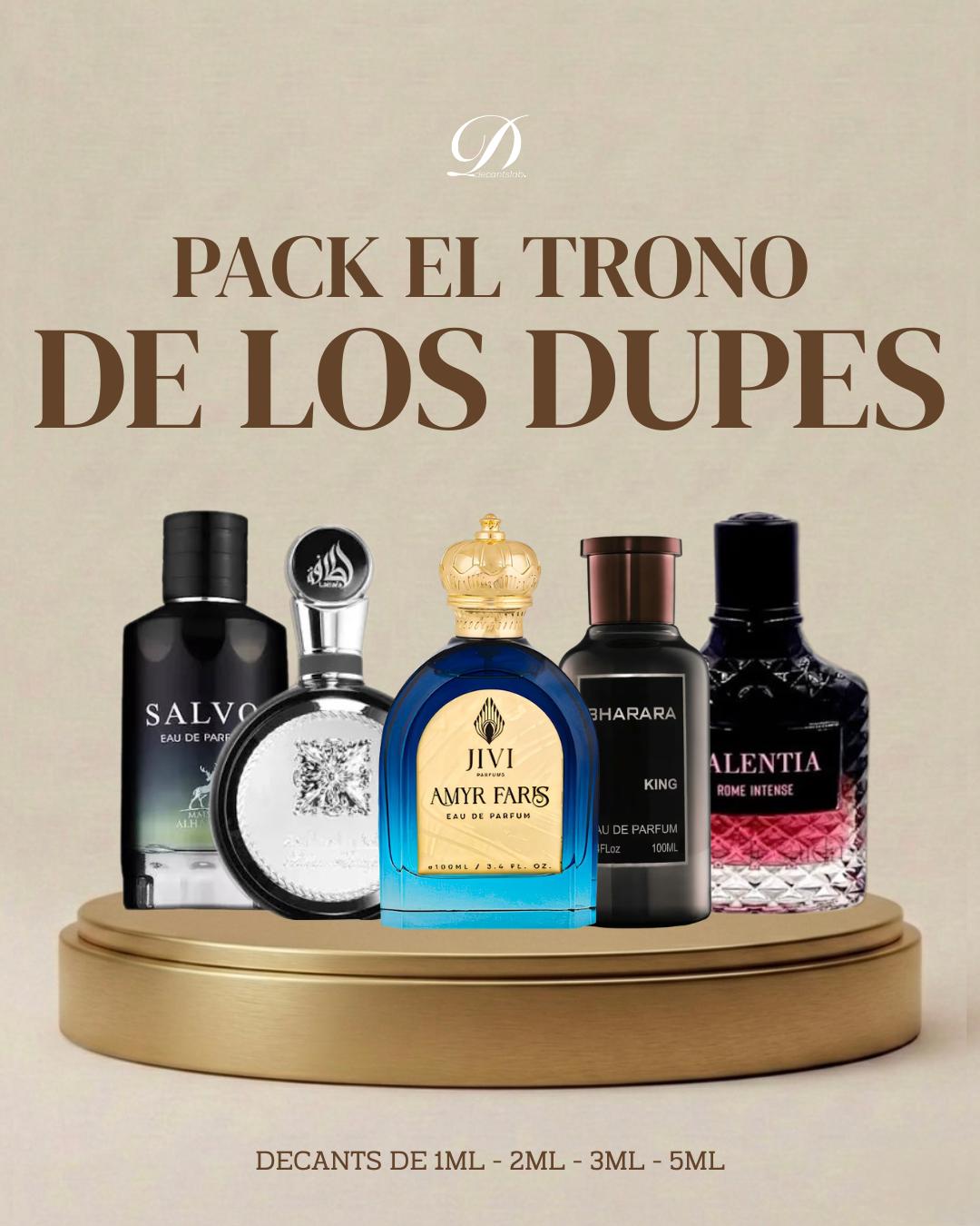 Pack El Trono De Los Dupes