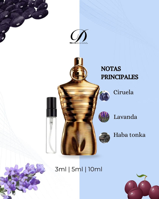 Jean Paul Gaultier Le Male Elixir Absolu - Decant