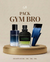 Pack Gym Bro