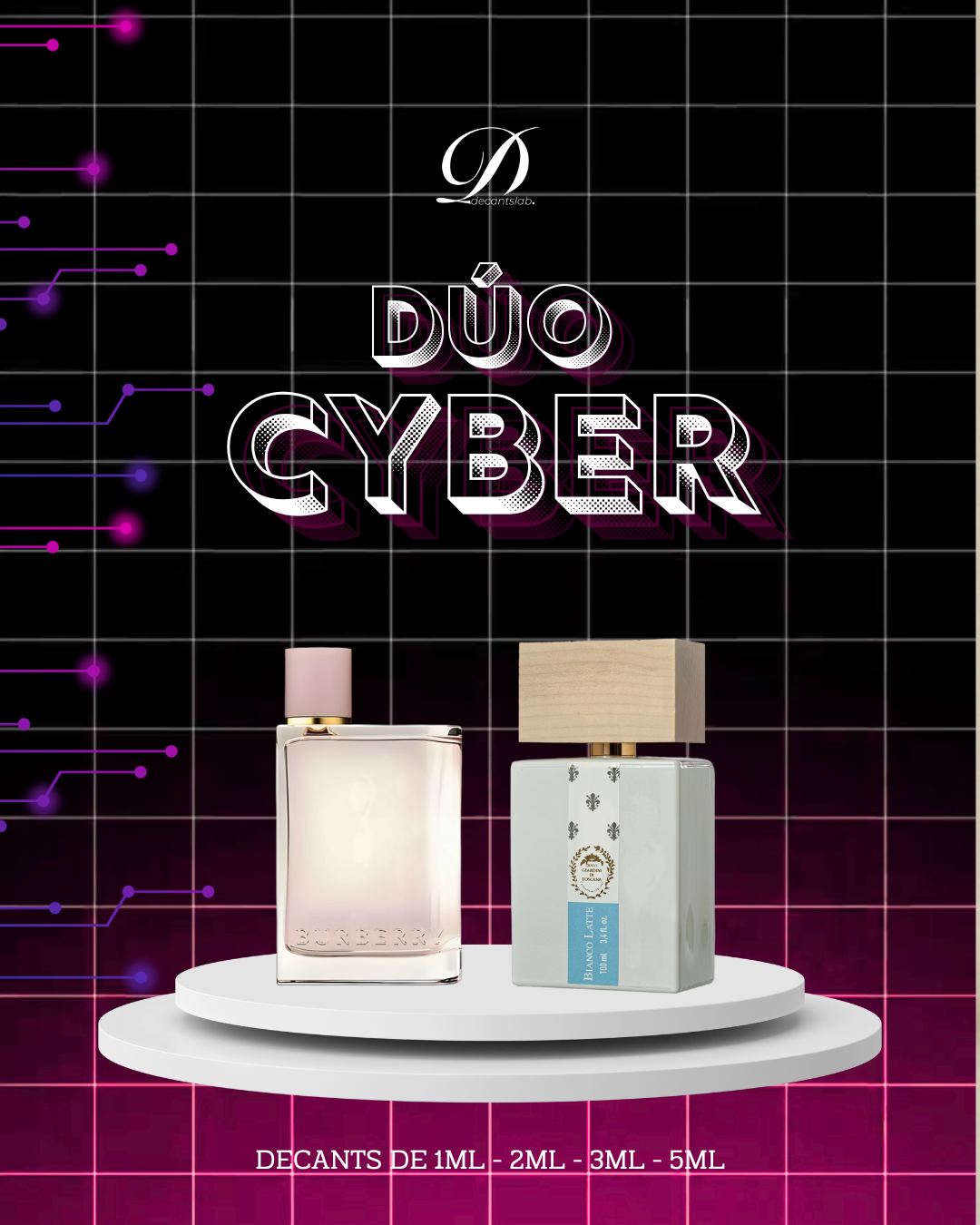 Pack Dúo Cyber Woman