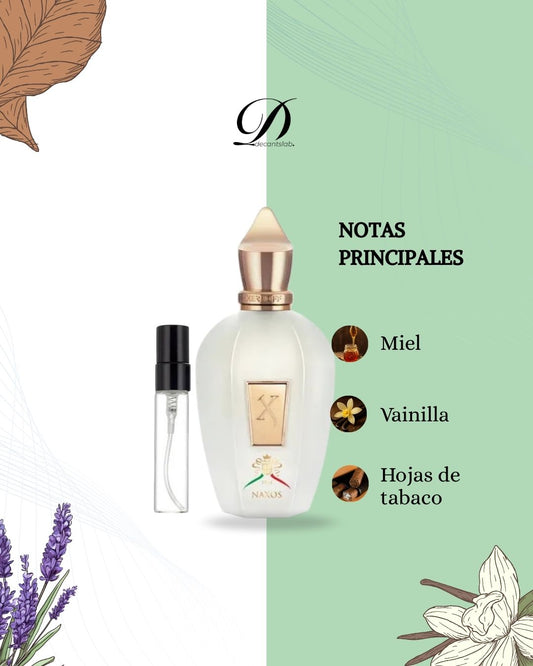 Xerjoff Naxos - Decant