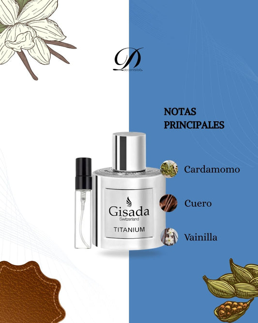 Gisada Titanium - Decant