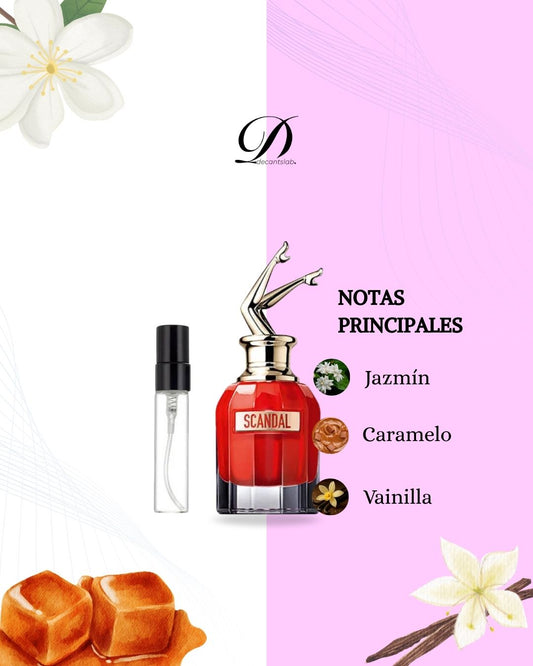 Scandal Le Parfum Mujer - Decant