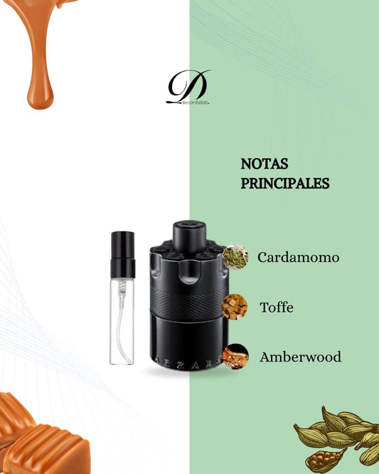 Azzaro The Most Wanted Intense EDP - Decant