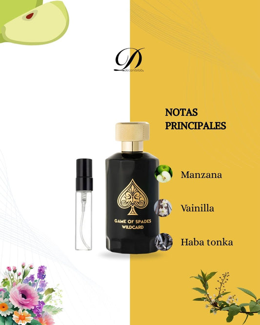 Game Of Spades Wildcard - Decant