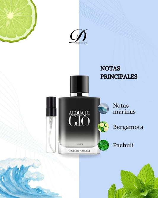 Acqua di Gio Parfum - Decant