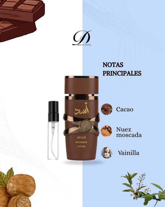 Asad Bourbon - Decant