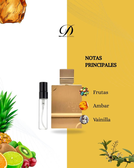 Al haramain Amber Oud Gold Edition - Decant