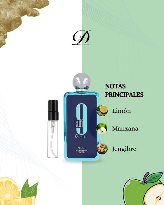 Afnan 9AM Dive - Decant