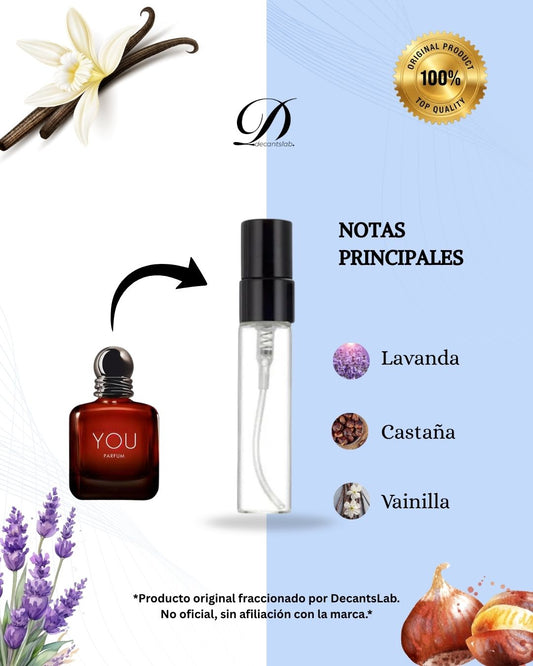 Decant Original - Stronger With You Parfum