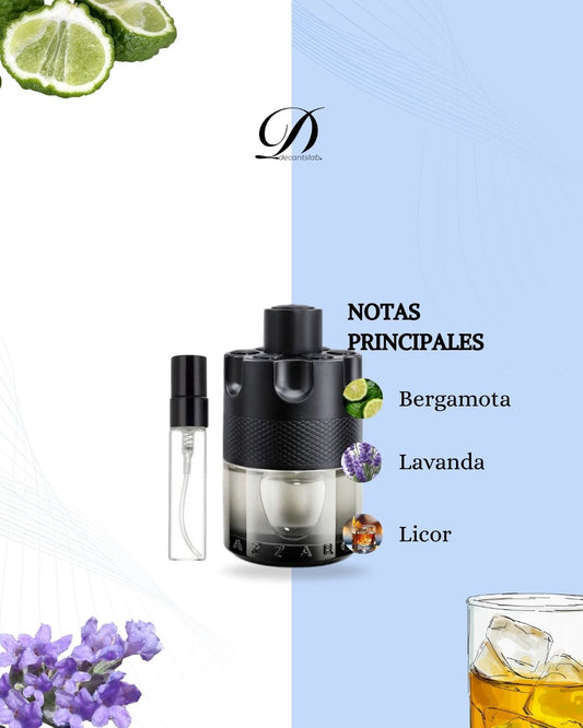 Azzaro The Most Wanted Intense EDT – Decant