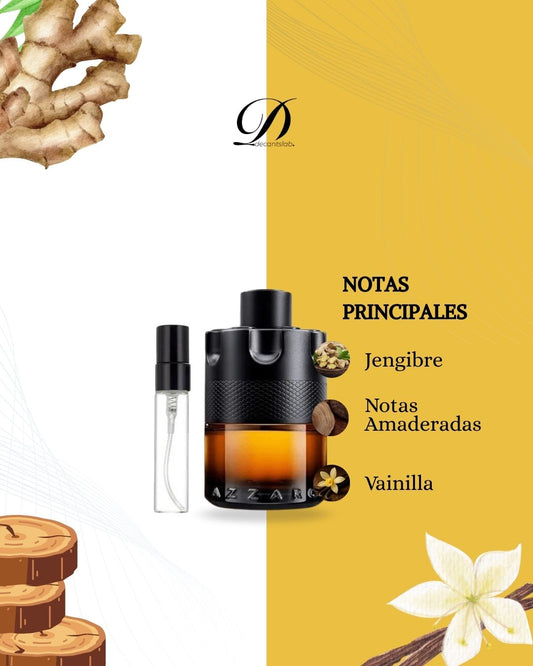 Azzaro The Most Wanted Parfum - Decant