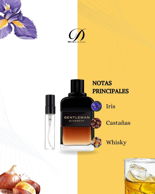 Givenchy Gentleman Reserve Privee - Decant