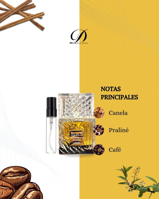 Khamrah Qahwa - Decant