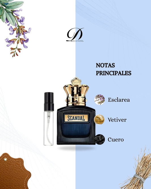 Scandal Intense Men EDP - Decant