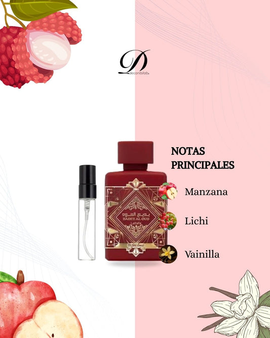 Lattafa Badee al Oud Sublime - Decant