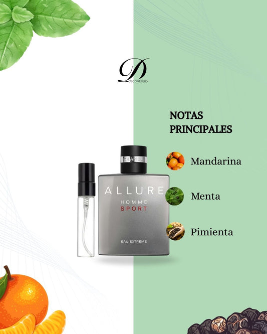 Allure Homme Sport Eau Extreme - Decant