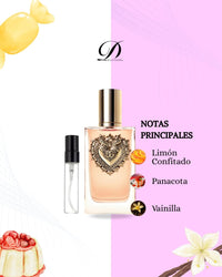 Devotion Edp Mujer - Decant