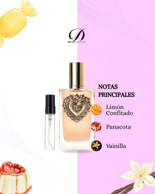 Devotion Edp Mujer - Decant