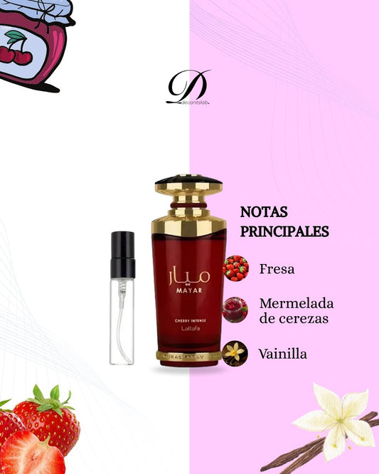 Mayar Cherry Intense - Decant