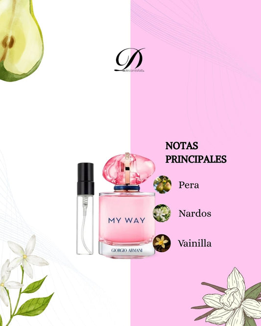 My Way Nectar - Decant