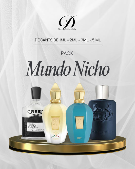Pack Mundo Nicho - Decants Lab