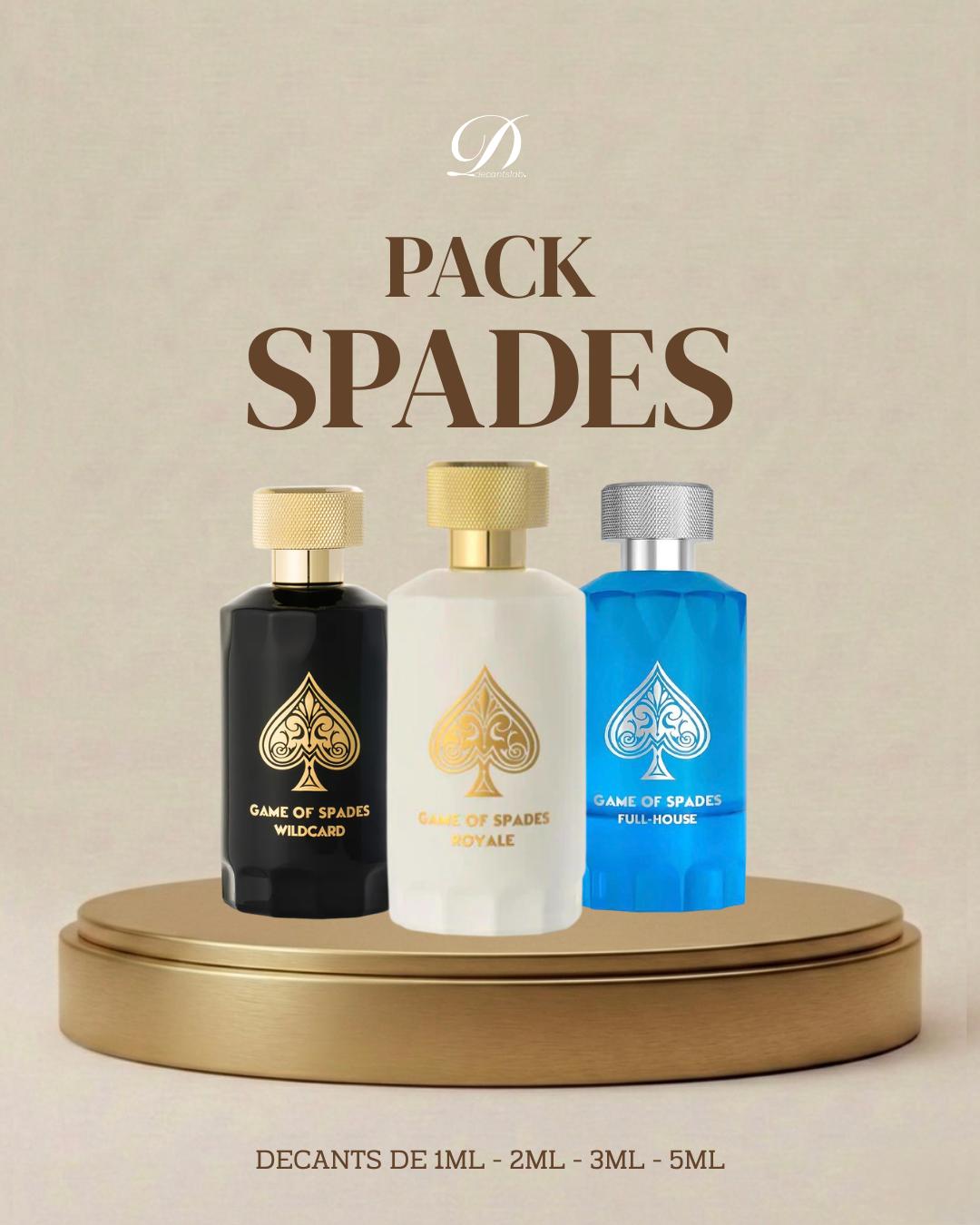 Pack Spades
