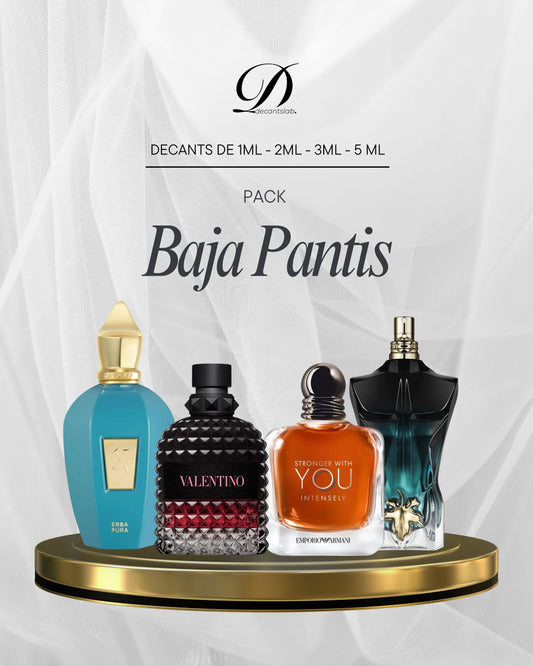 Pack Baja Pantis - Decants Lab