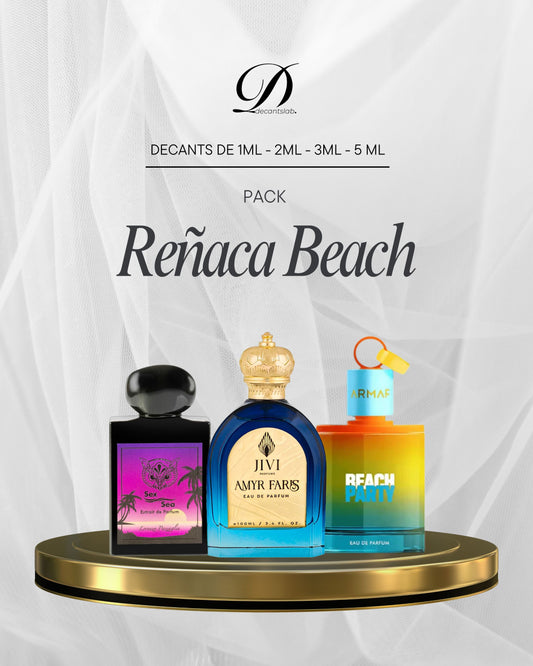 Pack Reñaca Beach - Decants Lab