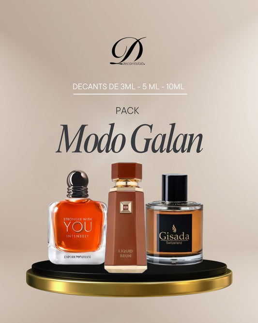 Pack Modo Galan - Decants Lab