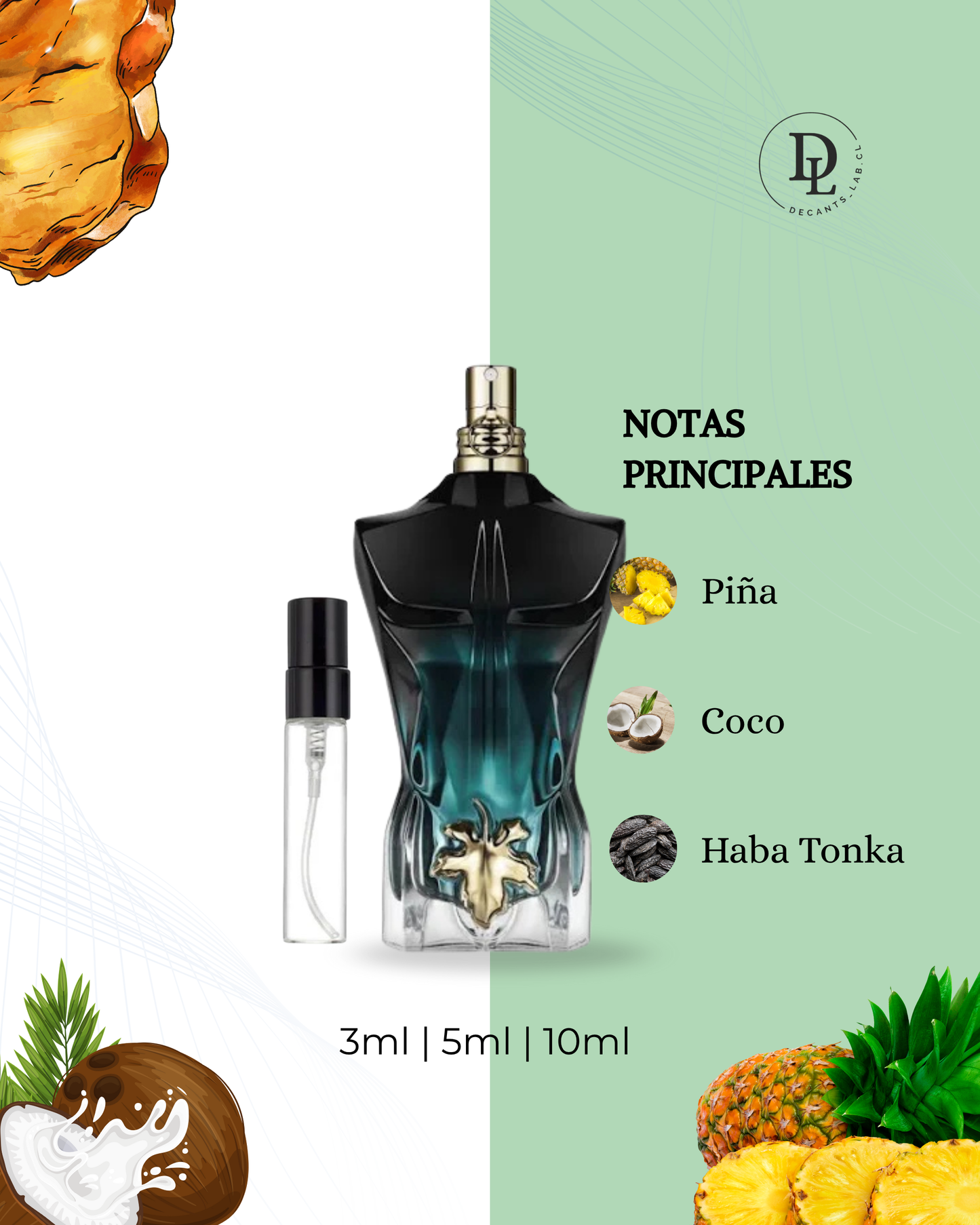Le Beau Le Parfum - Decant