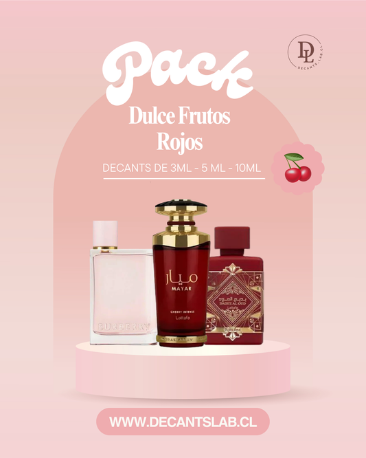 Pack Frutos Rojos - Decants Lab