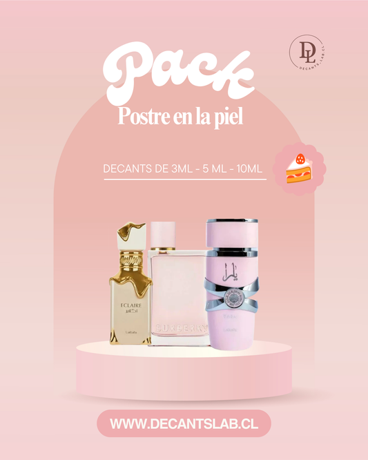 Pack Postre en la Piel - Decants Lab
