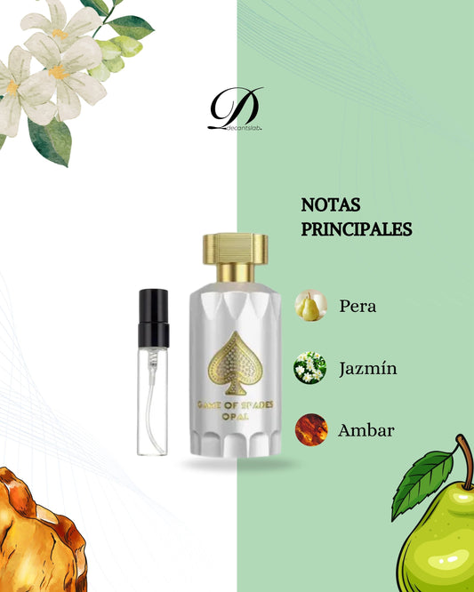 Game of Spades Opal - Decant