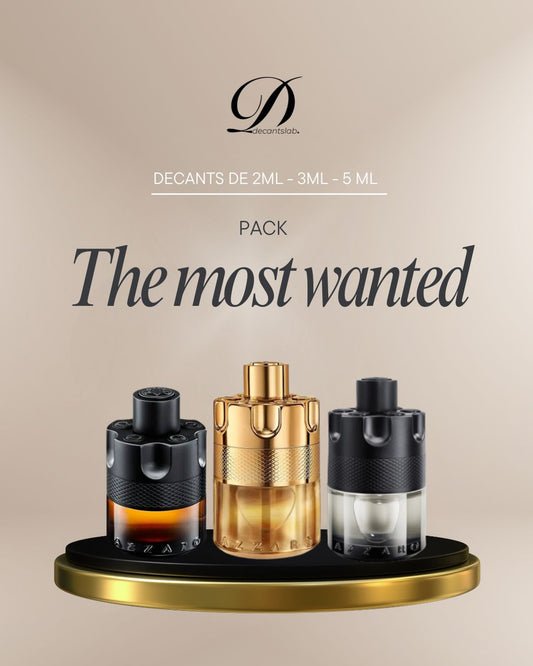 Pack The Most Wanted - Decants Lab