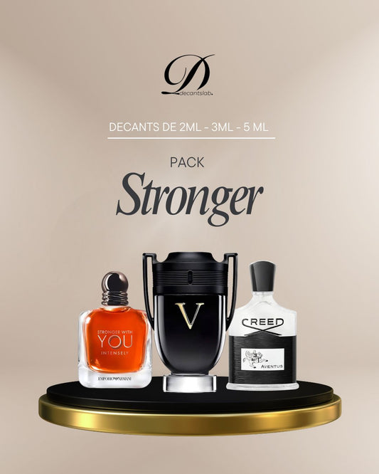 Pack Stronger - Decants Lab