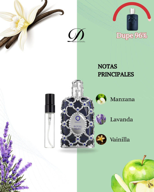 Orientica Royal Bleu - Decant
