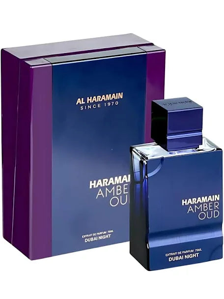 Al Haramain Amber Oud Dubái Night Extrait 75ML