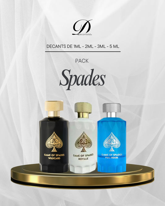 Pack Spades - Decants Lab