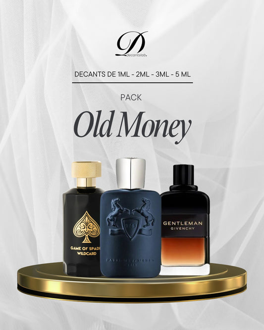 Pack Old Money - Decants Lab