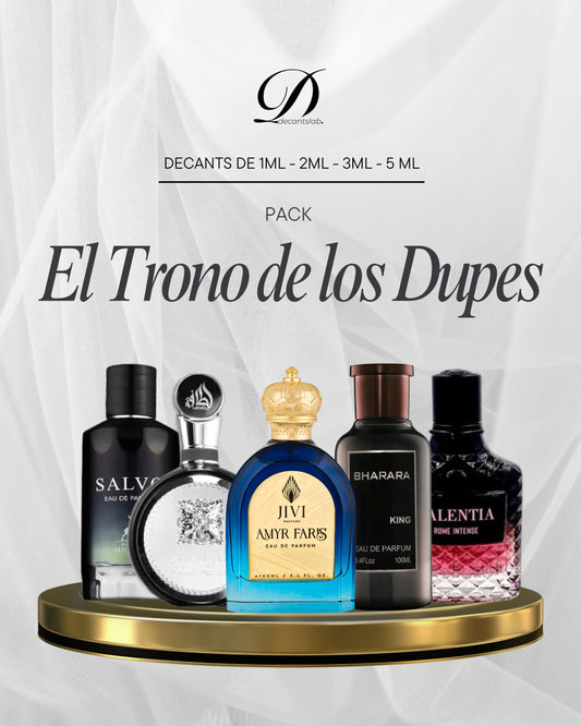 Pack El Trono De Los Dupes
