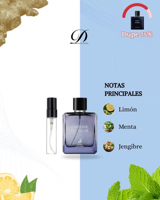 Maitre Bleu - Decant