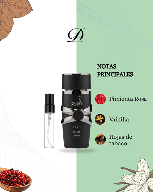 Asad Elixir - Decant