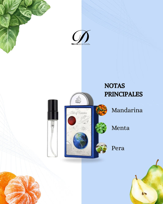 Art of Universe - Decant