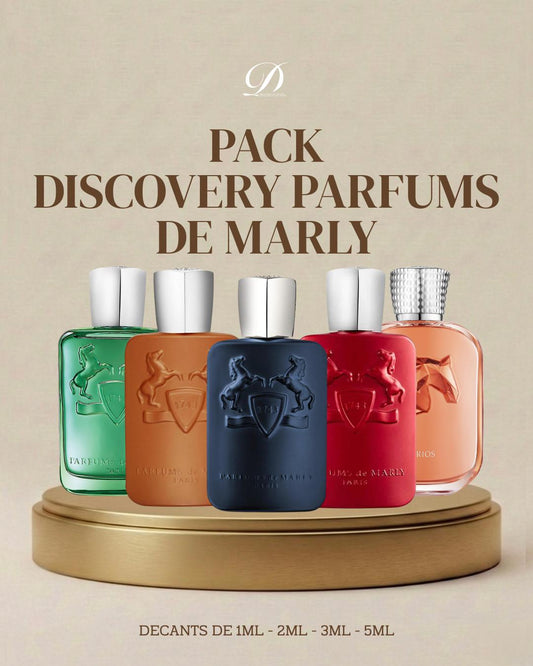 Pack Discovery Parfums de Marly