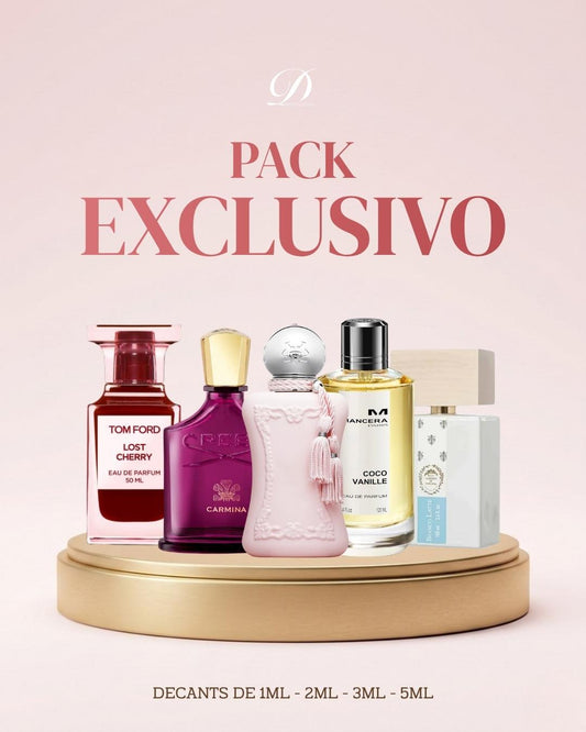 Pack Exclusivo