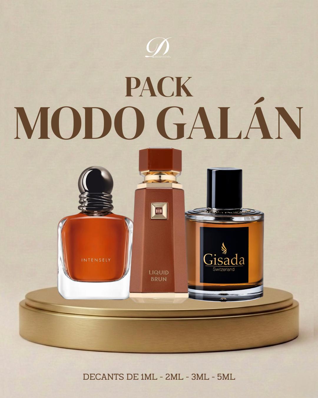 Pack Modo Galan