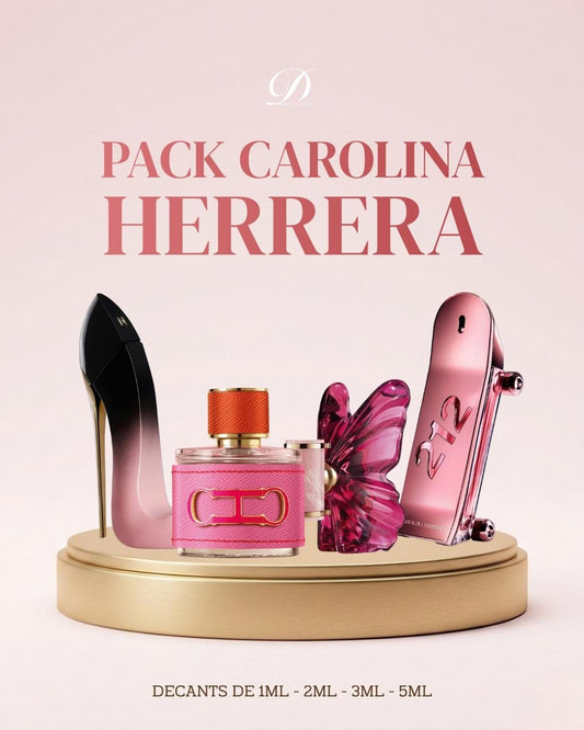 Pack Carolina Herrera
