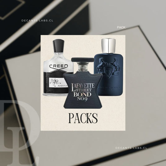 Pack de Decants